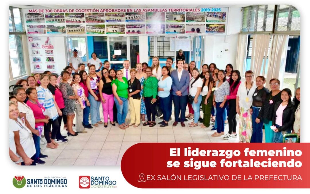 ¡Seguimos fortaleciendo el liderazgo femenino!

Hoy se desarrolló una nueva jor…