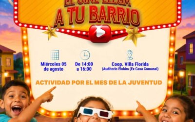 ¡Prepara las palomitas, la magia del cine llega a ti! 

En el marco del Mes de …