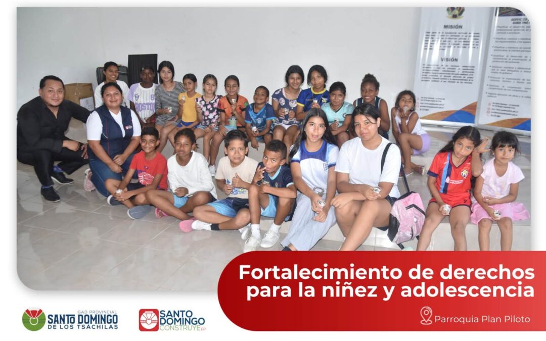 Con entusiasmo y muchas ganas de aprender, más de 20 niños, niñas y adolescente…
