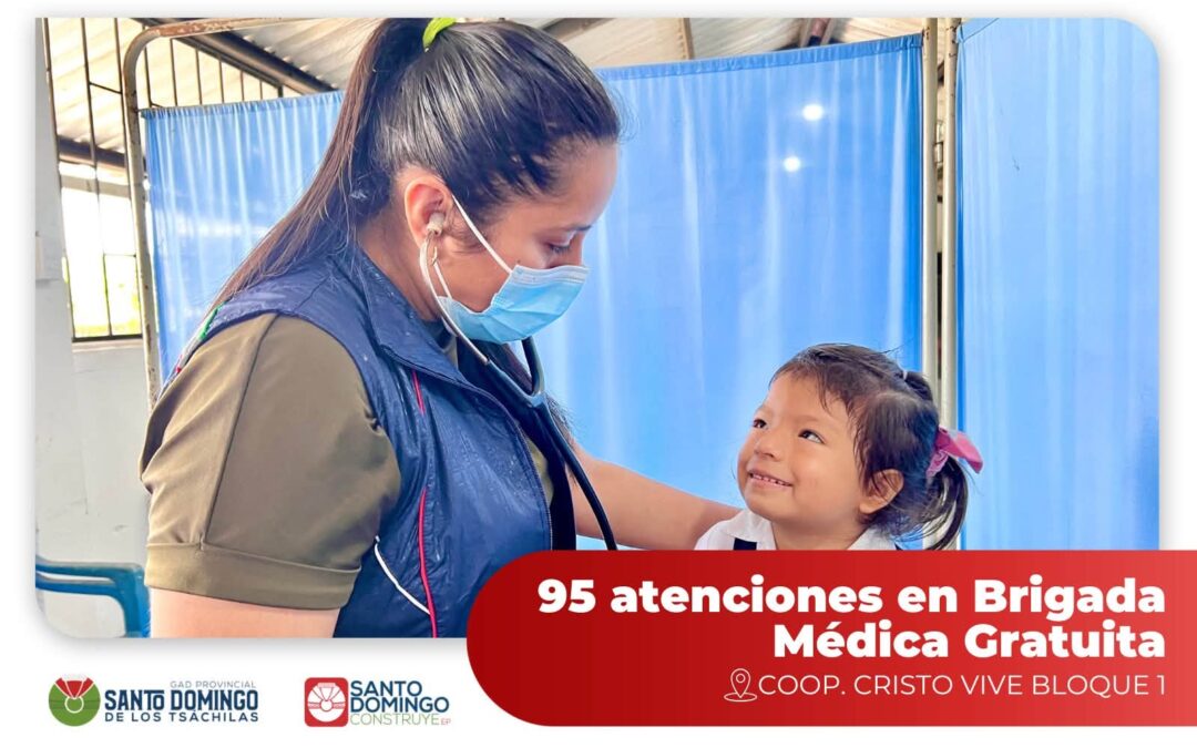 Con gran éxito se desarrolló la Brigada Médica Gratuita en Cristo Vive Bloque 1,…