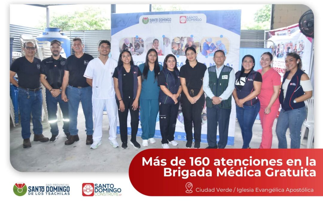 En Ciudad Verde, en la Iglesia Evangélica Apostólica, se desarrolló nuestra Bri…