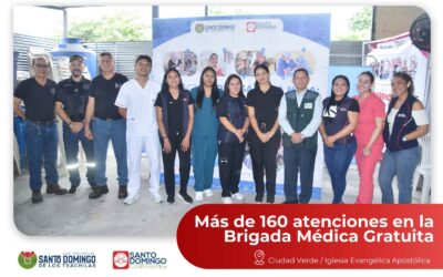 En Ciudad Verde, en la Iglesia Evangélica Apostólica, se desarrolló nuestra Bri…