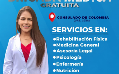 Te esperamos en la Brigada Médica Gratuita que se realizará en el Consulado de C…