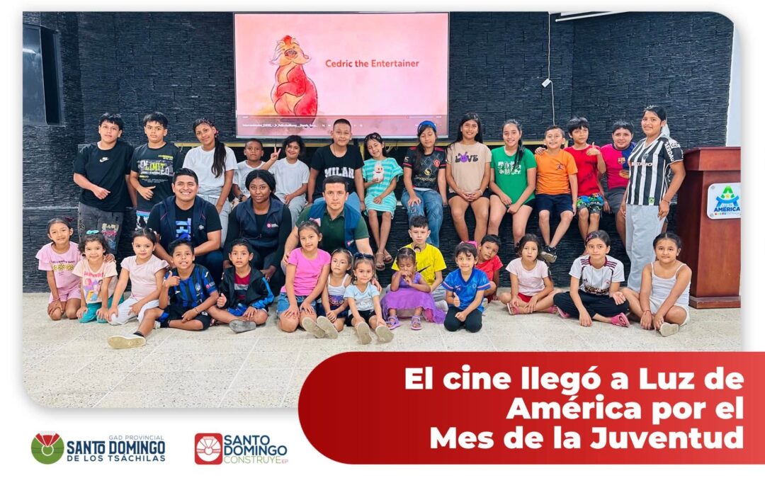 Como parte de las actividades por el Mes de la Juventud, desarrollamos la inicia…