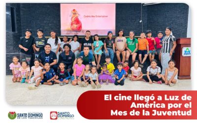 Como parte de las actividades por el Mes de la Juventud, desarrollamos la inicia…