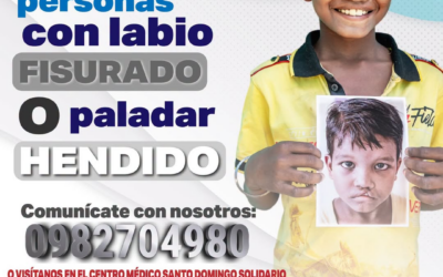 ¡Juntos podemos cambiar vidas! 

Si conoces a una persona con labio fisurado o …