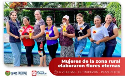 ¡El talento florece en cada creación! 

Las mujeres emprendedoras de las parroq…