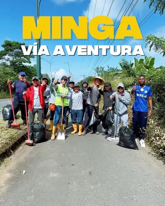 ¡Listos para recibirte este feriado!
Nos activamos con una minga de limpieza en…