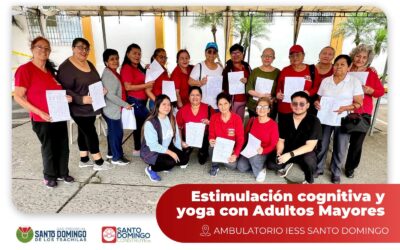 ¡Mente activa, cuerpo en movimiento! 

Nuestros adultos mayores disfrutaron de …