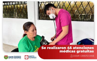 ¡Salud que llega a nuestra comunidad!

Realizamos una Brigada Médica Gratuita e…