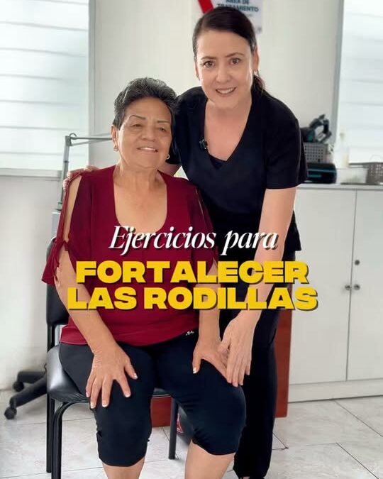 ¿Te molestan al subir escaleras o levantarte de una silla? Prueba estos 3 ejerci…