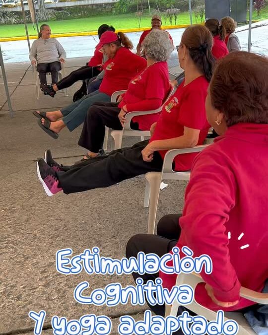 Bienestar para nuestros adultos mayores

Realizamos una jornada de estimulación…