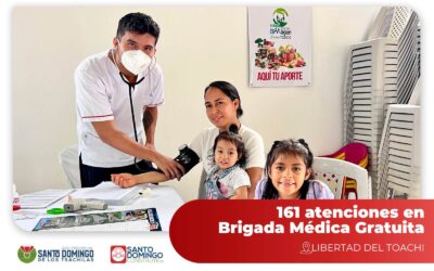 Se realizó la Brigada Médica Gratuita en la Iglesia Evangélica Apostólica en Lib…