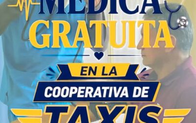 La Brigada Médica Gratuita llegó a la Cooperativa de Taxis Revolución Ciudadana…