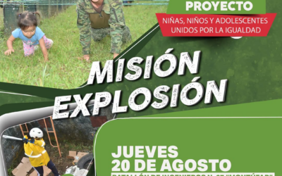 ¡MISIÓN EXPLOSIÓN!
Este jueves 20 de agosto, a las 14:00, prepárate para vivi…