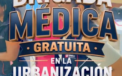La Brigada Médica Gratuita llegó a la Urbanización Ciudad Verde, en la Iglesia …