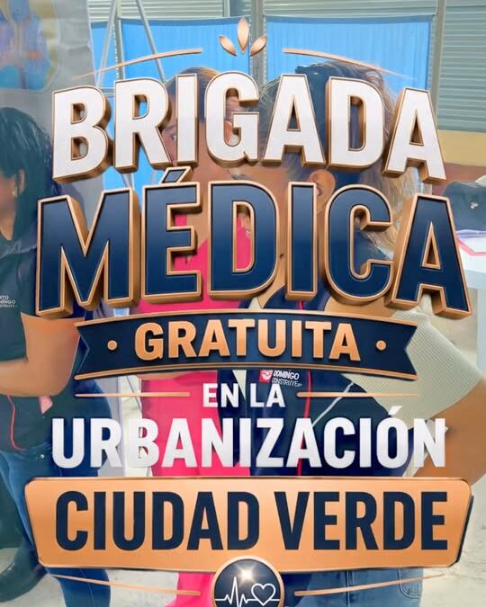 La Brigada Médica Gratuita llegó a la Urbanización Ciudad Verde, en la Iglesia …