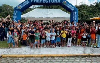 Los usuarios del sector Sueño de Bolívar participaron en una actividad recreativ…