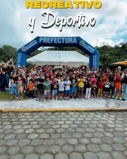 Los usuarios del sector Sueño de Bolívar participaron en una actividad recreativ…