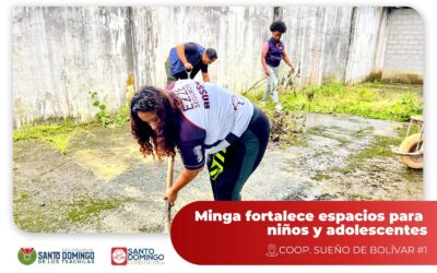 ¡Juntos construimos espacios para crecer!
Funcionarios del Proyecto Niñas, Ni…
