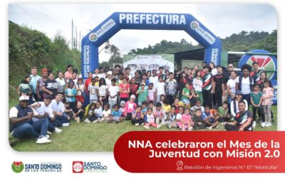 En Misión Explosión 2.0 no hubo espacio para rendirse. 

Entre juegos, dinámicas…