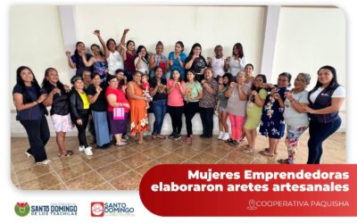 ¡Aprender, emprender y crecer juntas! 

Usuarias del proyecto Mujeres Emprended…