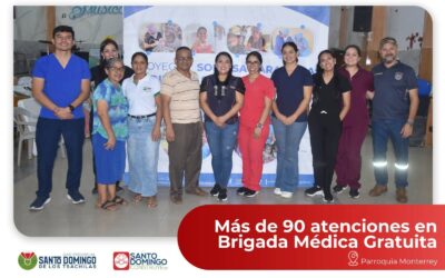 En la parroquia Monterrey se llevó a cabo una Brigada Médica Gratuita en la Igl…