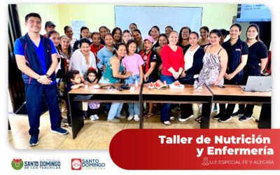 Se realizó el Taller de Nutrición y Enfermería dirigido a padres de familia y do…