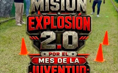 ¡En Misión Explosión 2.0 superamos cada reto!

Nuestros niños y jóvenes disfrut…