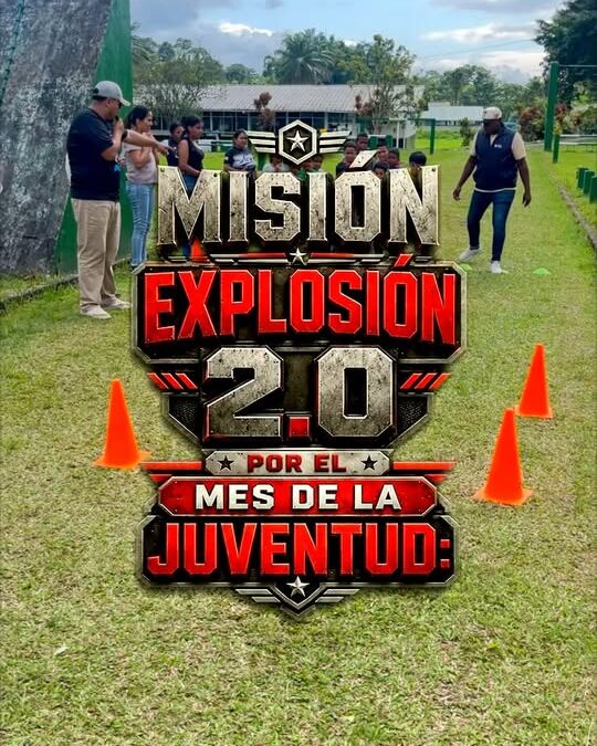 ¡En Misión Explosión 2.0 superamos cada reto!

Nuestros niños y jóvenes disfrut…