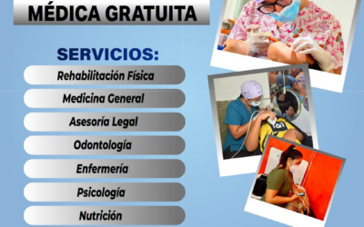 Este mi\u00e9rcoles 30 de septiembre te invitamos a nuestra Brigada M\u00e9dica …