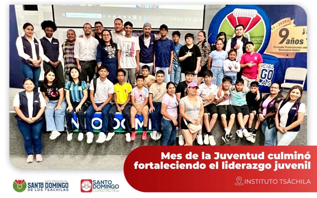 ¡Cerramos el Mes de la Juventud con liderazgo y esperanza! 

Se realizó la Clau…