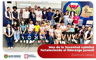 ¡Cerramos el Mes de la Juventud con liderazgo y esperanza!
Se realizó la Clau…