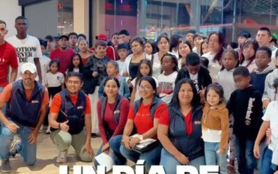 Como parte de las actividades por el Mes de la Juventud, nuestros niños, niñas y…