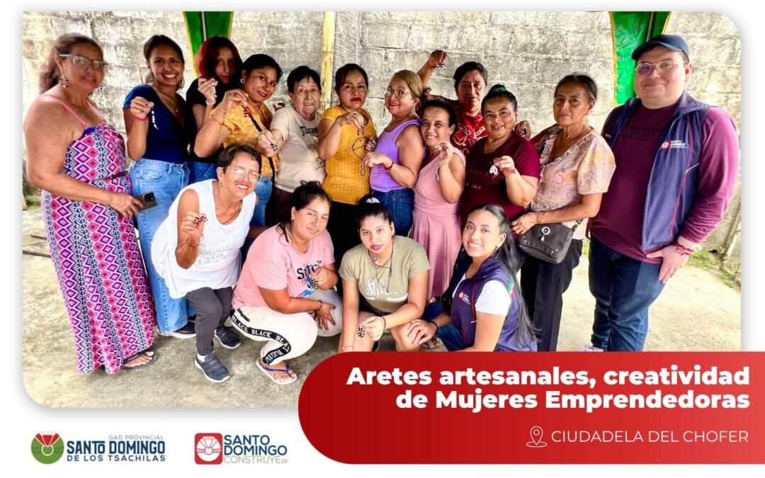 Las Mujeres Emprendedoras de Ciudadela del Chofer demostraron su creatividad y h…