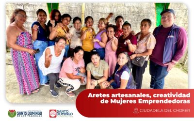 Las Mujeres Emprendedoras de Ciudadela del Chofer demostraron su creatividad y h…