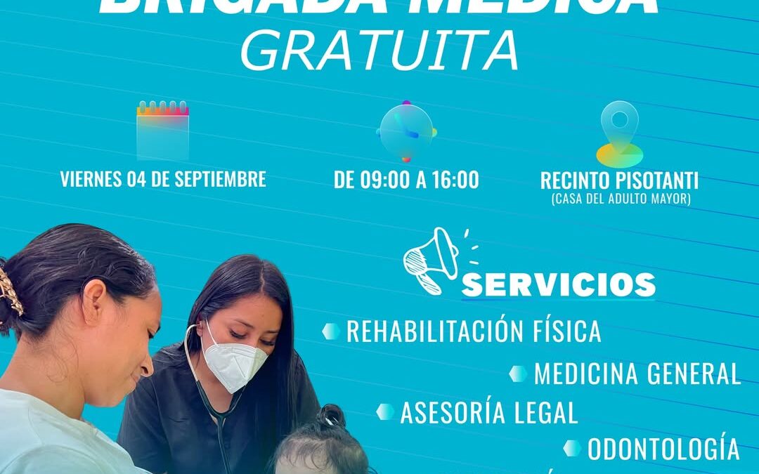 ¡Salud y bienestar para nuestra comunidad! 

Este viernes 04 de septiembre, te …