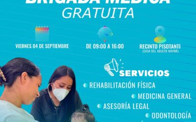 ¡Salud y bienestar para nuestra comunidad! 

Este viernes 04 de septiembre, te …