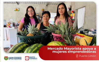 Agradecemos al Mercado Mayorista de Santo Domingo por su valiosa donación de pro…