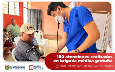 Con compromiso y solidaridad, realizamos una Brigada Médica Gratuita en la Coop….