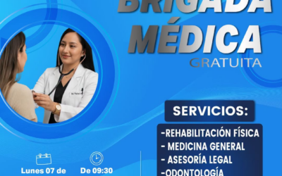 Te invitamos a la Brigada Médica Gratuita este lunes 07 de septiembre, en la Igl…