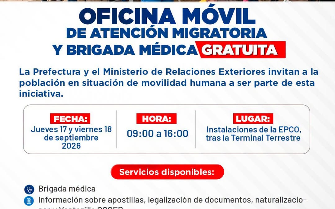 #ProvinciaInclusiva | Si estás en situación de movilidad humana te esperamos est…