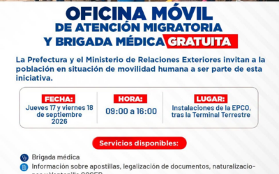 #ProvinciaInclusiva | Si estás en situación de movilidad humana te esperamos est…