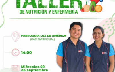 ¡Cuidarnos es querernos! 

Este miércoles 09 de septiembre, compartiremos un im…