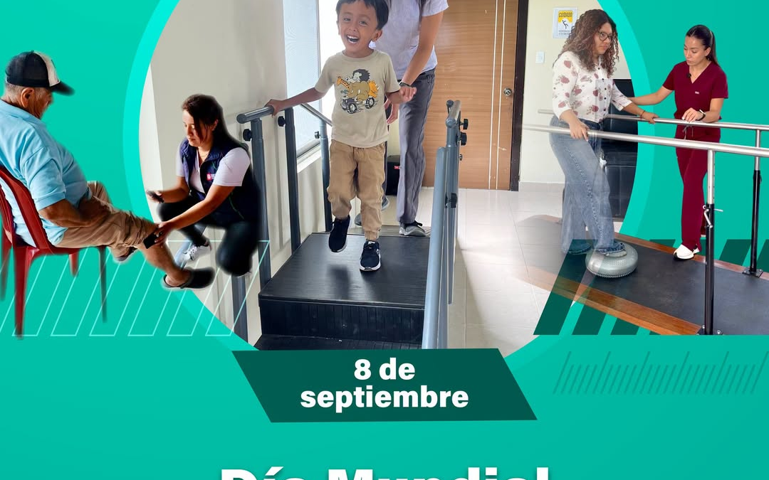 8 de Septiembre | Día Mundial de la Fisioterapia 

Hoy celebramos a quienes, co…
