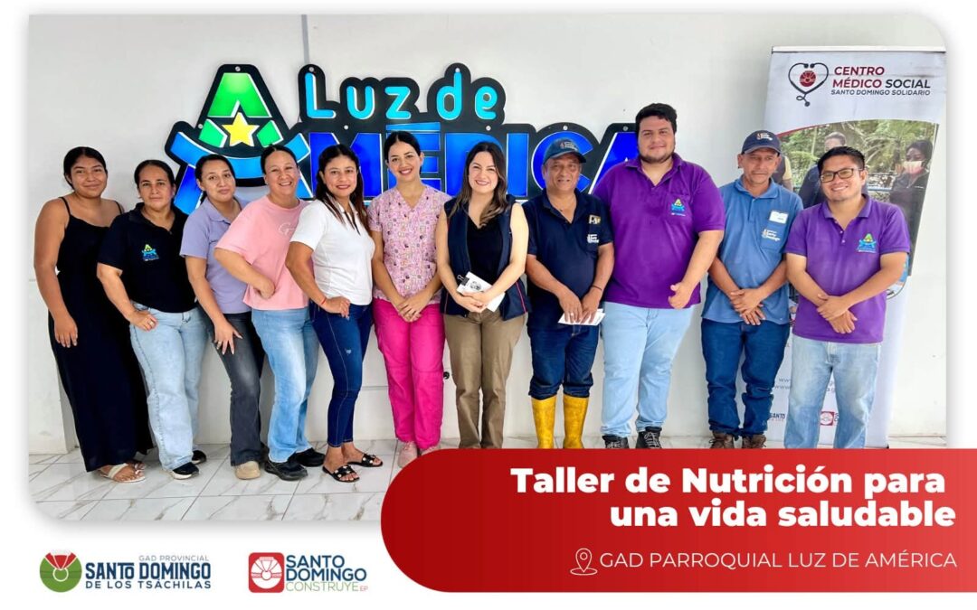 ¡Cuidar nuestra salud empieza por una buena alimentación!

Se realizó una Charl…