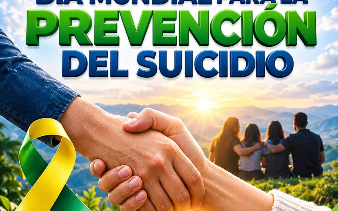 10 de septiembre | Día Mundial para la Prevención del Suicidio 

Una palabra, u…