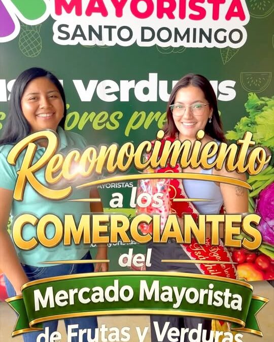 Gracias a los comerciantes del Mercado Mayorista de Frutas y Verduras por sus d…