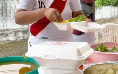 ¡Un pedacito de Tumbes en cada bocado!
Diana Viera lleva el auténtico sabor de…