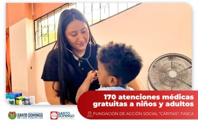 ¡170 atenciones que transforman vidas! 

Con compromiso y solidaridad, realizam…